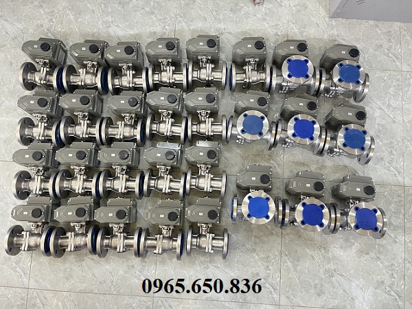 Van bi nhiệt độ cao điều khiển điện