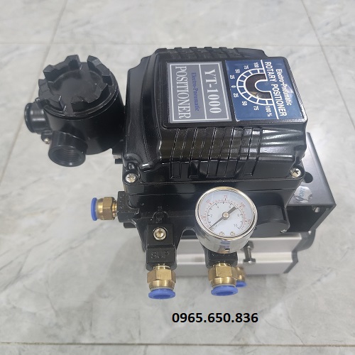 Bộ định vị khí nén tuyến tính