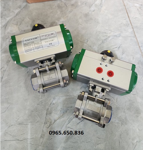 Van bi điều khiển khí nén