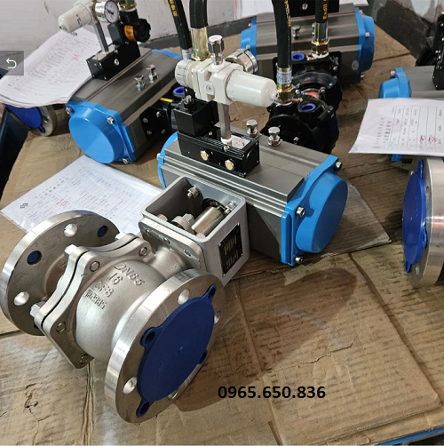 Van bi điều khiển khí nén áp lực cao