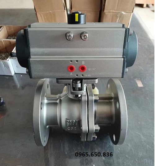 Van bi điều khiển khí nén tác động kép