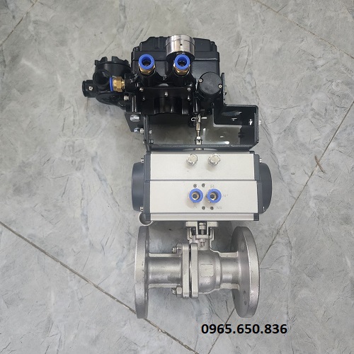 Van bi inox khí nén tuyến tính