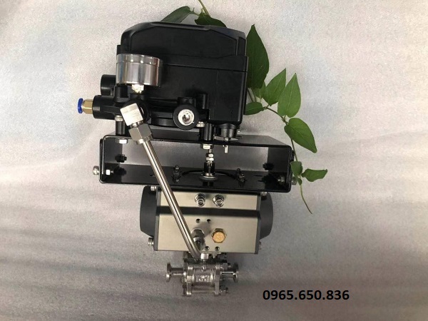 Van bi vi sinh khí nén tuyến tính
