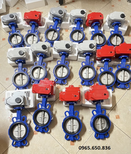 Động cơ điện điều khiển van bướm