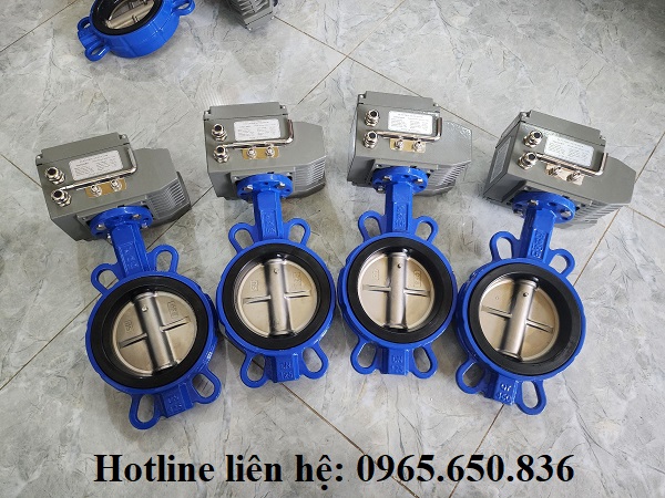 Van bướm điện điều khiển tự động