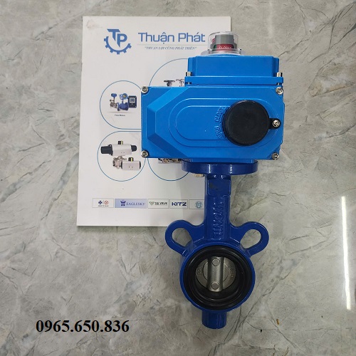 Van bướm điện Samwoo Hàn Quốc