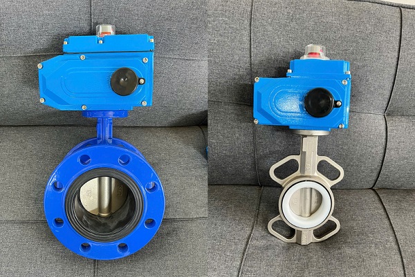 Van bướm điện SW Hàn Quốc
