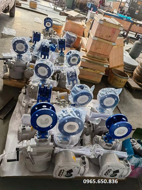Van bướm điều khiển điện China