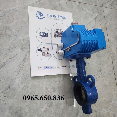 Van bướm điều khiển điện KST