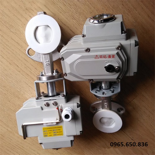 Van bướm điều khiển điện Trung Quốc