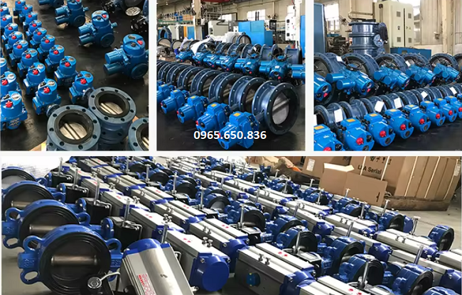Van bướm điều khiển Trung Quốc