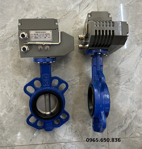 Van bướm động cơ điện 220V