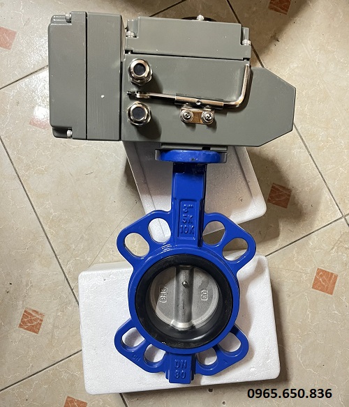 Van bướm động cơ điện tuyến tính