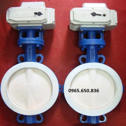 Van bướm nhiệt độ cao điều khiển điện