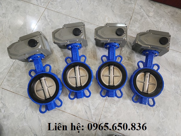 Van cánh bướm điều khiển điện