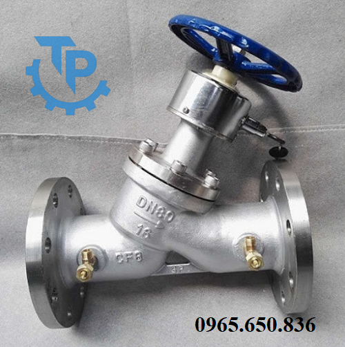Van cân bằng động inox