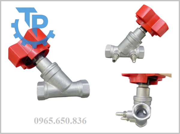 Van cân bằng inox 304