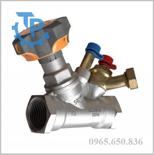 Van cân bằng inox DN25