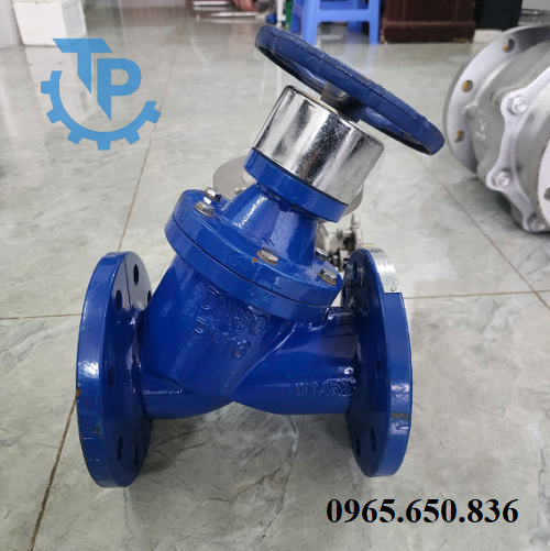 Van cân bằng mặt bích Trung Quốc