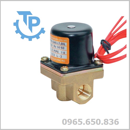 Van điện từ áp lực cao TPC
