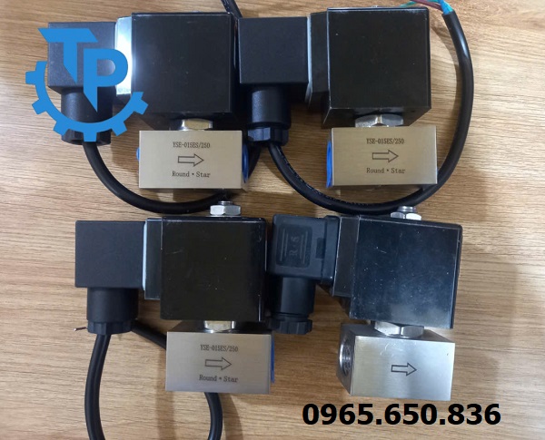 Van điện từ chịu áp lực cao
