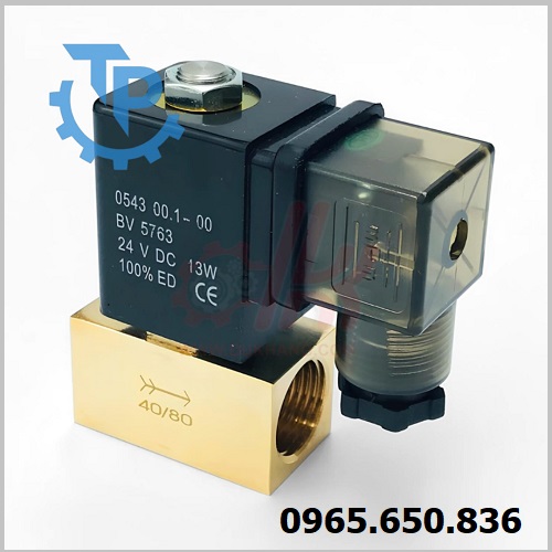 Van điện từ đồng áp lực cao