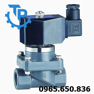Van điện từ h&oacute;a chất