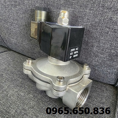 Van điện từ inox