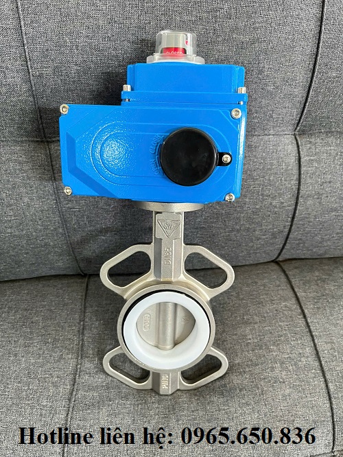 Van bướm điều khiển điện Samwoo 24V