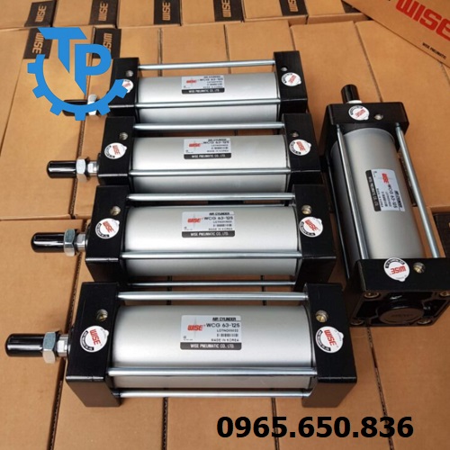 Xy lanh kh&iacute; n&eacute;n t&aacute;c động k&eacute;p