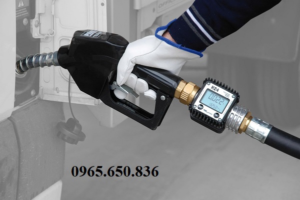 Đồng hồ lưu lượng điện tử xăng dầu