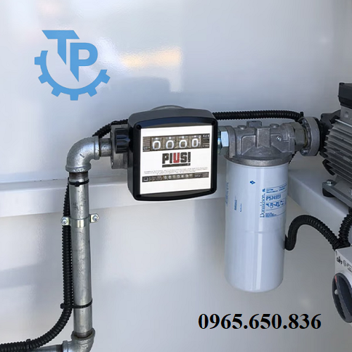 Ứng dụng thực tế của đồng hồ đo lưu lượng xăng dầu Piusi K400N