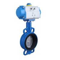 Van bướm điều khiển khí nén Thổ Nhĩ Kỳ