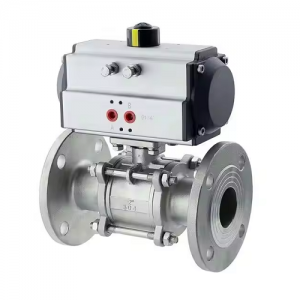 Van bi điều khiển khí nén dùng cho bột