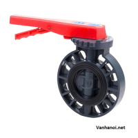 Van bướm nhựa PVC