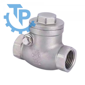 Van một chiều inox