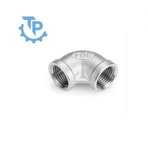 Cút ren inox