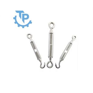 Tăng đơ 1 đầu tròn 1 đầu móc inox