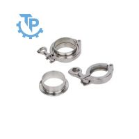 Đai cùm clamp inox