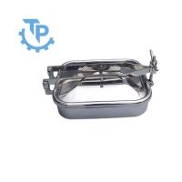 Cửa chữ nhật vi sinh inox