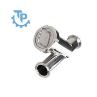 Lọc Y clamp vi sinh inox