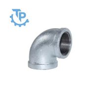 Cút thép ren mạ kẽm