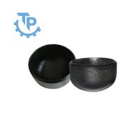 Nắp bịt hàn thép đen