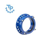 Đai ngàm gang ống HDPE