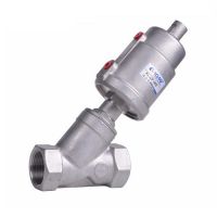 Van y xiên điều khiển khí nén