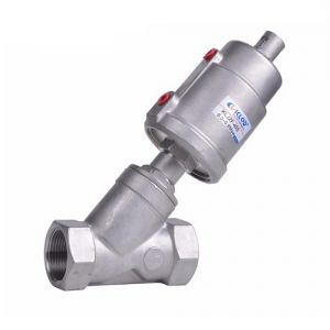 Van y xiên điều khiển khí nén