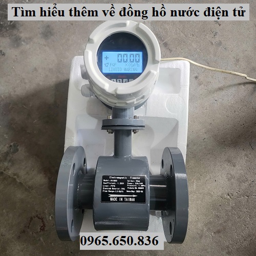 Tìm hiểu đồng hồ nước điện tử