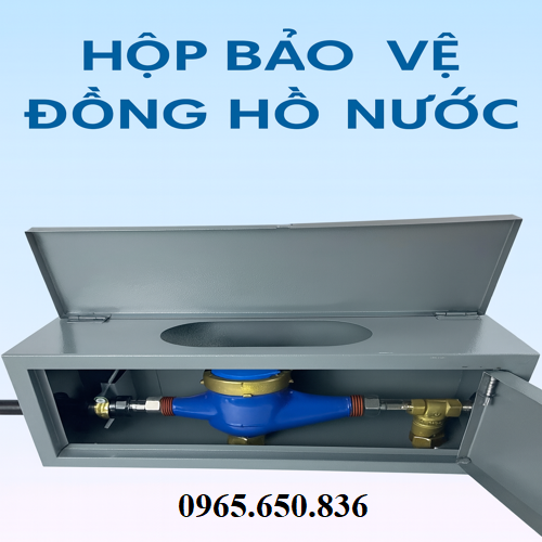 Hộp bảo vệ đồng hồ nước