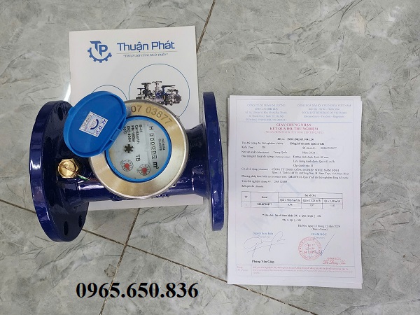 Kiểm định đồng hồ đo nước là gì?