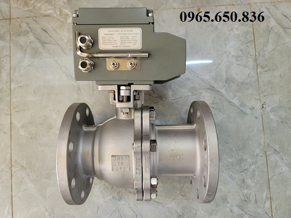 Van bi điều khiển điện DN80